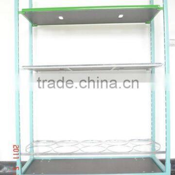 Metal Slider Flower Cart Trolley and Rack photo-3