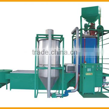 1st ans 2nd expansion polystyrene eps pre-expander foaming machine