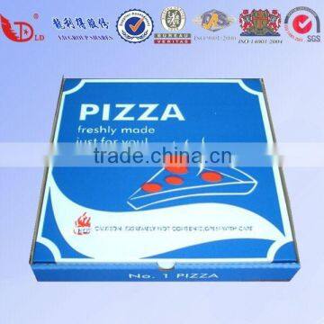 Custom Printed Disposable Lunch Food Kraft Paper Box