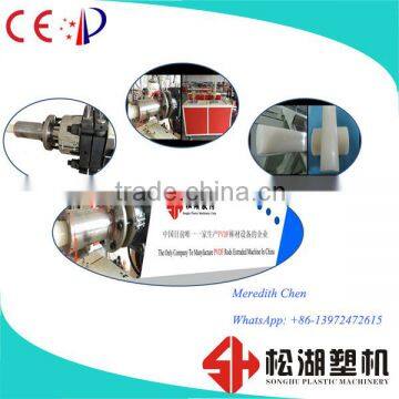 Hot Selling Products Plastic Rod PVDF Extrusion Machine