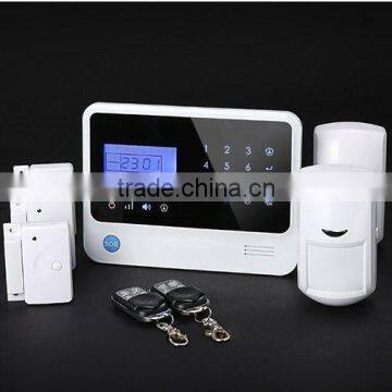 2015 user-defined home alarm system package with many detectors for option, GSM alarm|wireless alarm system for security