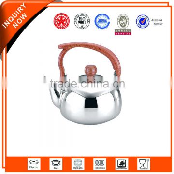 New design small stainless steel kettle made in china