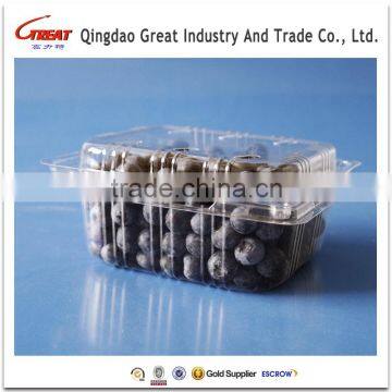 Own Design Factory Custom Packaging Plastic Box Berry