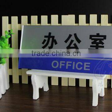 Cutomized Acrylic Office Sign Boards. Plastic Guide Board for Office photo-4