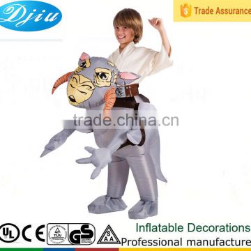 DJ-CO-154 children Christmas Cosplay Inflatable sheep Costume Party Fancy Dress outfit