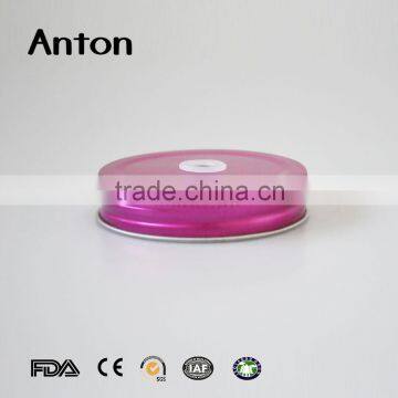 72 Purple Metal Twist Lid w/ Plastisol Liner photo-2