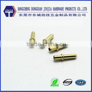 m2.3x7.8 router pin hollow brass pogo pin