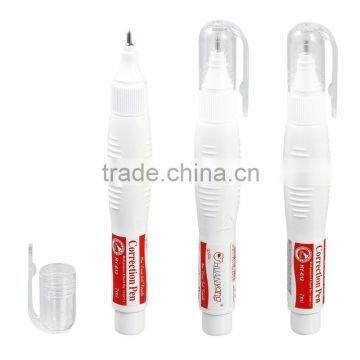 High quality Fast drying Metal tip liquid corrector 7ml Correction pen (HY-612)