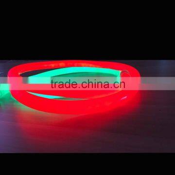 Sunbit round shape 360 degree led neon flex acrylic led christmas decorations