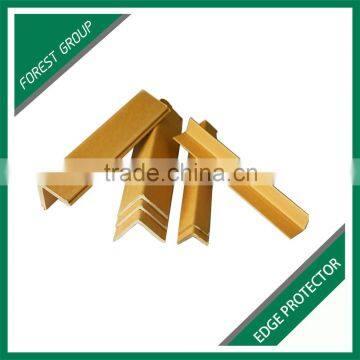 CUSTOMIZED BROWN PAPER CORNER PROTACTOR FOR CONTAINER WITH LOGOS