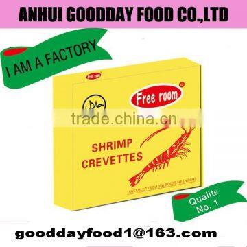 10g*60*24 crevette shrimp broth stock cubes with high quality