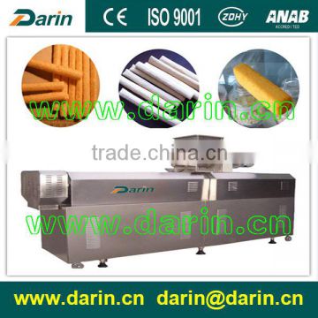 Snacks/ core filling snacks food double screw extruder