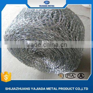 factory directly sale barbed wire/razor barbed wire/cheap barbed wire