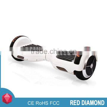 New arrival 6.5inch smart scooter self balancing 2 wheels for adults with rubber bumpers and led lights