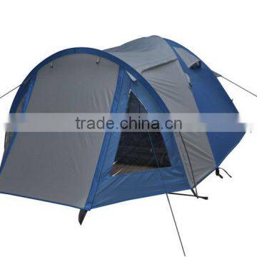 luxury family camping tent,Holiday 3-Person 3-Season Outdoor Tent for Family Camping KingCamp