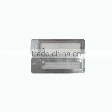 Cosmetic EAS magnetic transparent label rf stick label