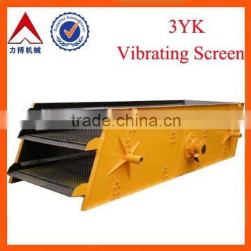 hot selling high frequency incline vibrating screen