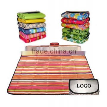 Outdoor Leisure Popular Fashion Foldable Picnic Mat/Blanket For Picnic