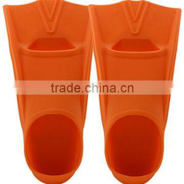 2016 Summer Hot Product FDA Silicone Swimming Fins Flippers Training For Swimming