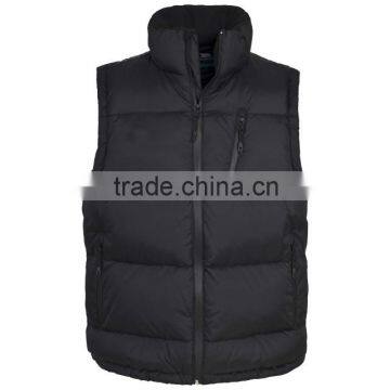 simple heavy winter padding gilet