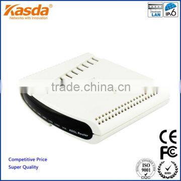Kasda KD318MI wired adsl/adsl2/adsl2+ 4 ethernet port network moderm router home automation gateway