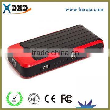 New High magnification polymer car 12V jump starter