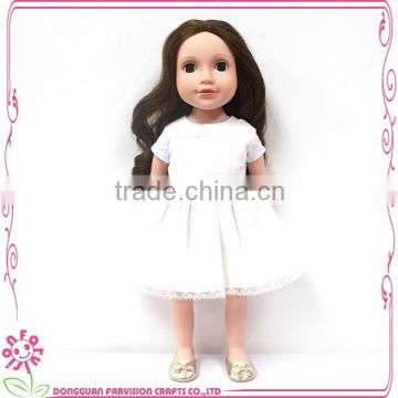 18 Inch Wholesale Craft Fashion Doll Half Dolls