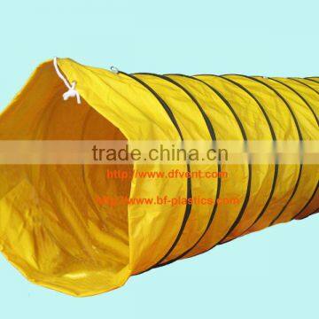 1000mm Semi Rigid PVC Flexible Duct Air Duct Mining Duct photo-3