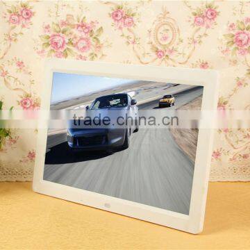 Surper Thin 12inch HD Wedding Photo Album Advertising Player Dispaly Photo/music/video photo-4