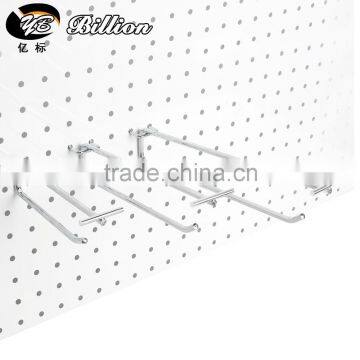 Retail Single Wire Hanging Hooks Metal Display Pegboard Hooks                        
                                                Quality Choice