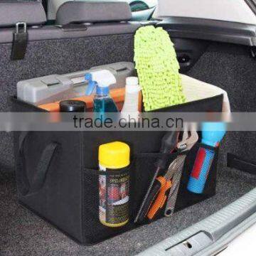 Front and Seat Back Storage back seat tray car boot organizer, organizer box