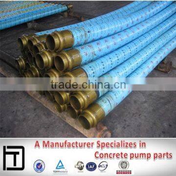 Schwing Concrete pump parts steel wires concrete pump rubber hose