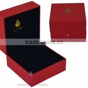 fancy design wrist watch cardboard display box on sale