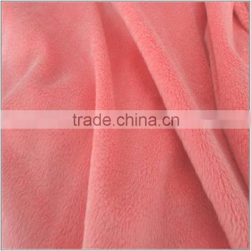 100% Polyester Micro Velboa fabric