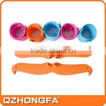 High Quality Wholesale Custom Slap Bracelet