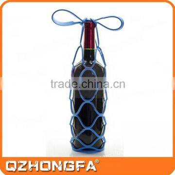 Wholesale cute silicone wine bottle holder