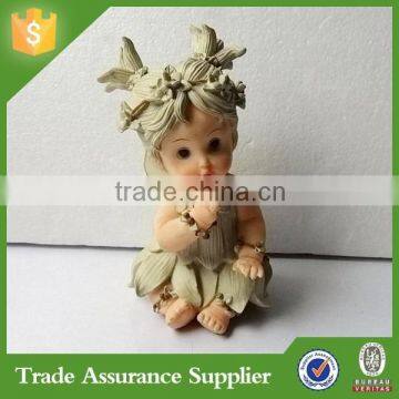 Factory Hot Sale Custom Resin Small Fairy Figurines