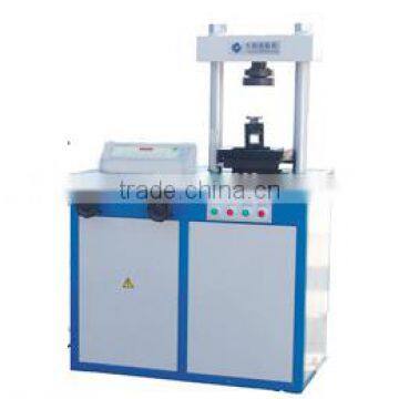 YES series digital display concrete compression testing machine+concrete cube test machine+hydraulic pressure test machine