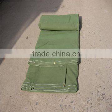 Cotton canvas tarpaulin