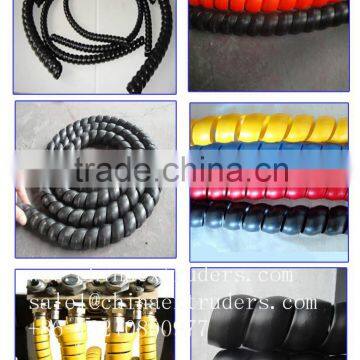 Qingdao supplier Rubber tube protector production line