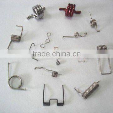 Precision torsion spring