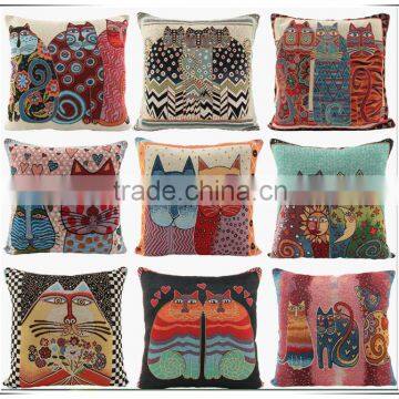 Chinese high quality colorful decorative cushion covers and pillowcases