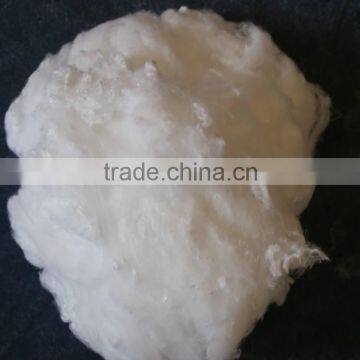100 Recycled Polyester Solid Dope pp Staple Fiber for Non-woven Fabric