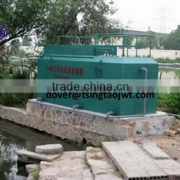 waste water reuse - MBR membrane sewage water treatment device