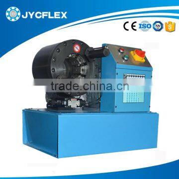 Recomended model JYCFLEX good price for 2inch 4SP 4SN hydraulic hose crimping machine