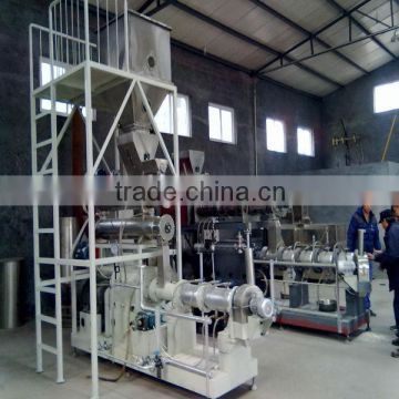 Different type screw extruder