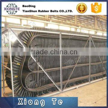 ce/iso/din/as standard side wall rubber conveyor belt