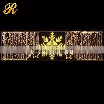 Hotel decorative led wall lighting for wedding invitation