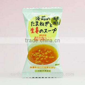 No Addictives and no Chemical Seasoning, Awazi Onion With Kouch Ginger Freeze-drying Soup photo-2