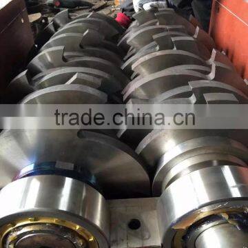 Factory Supplier Car Tire Waste Shredding Machine China
